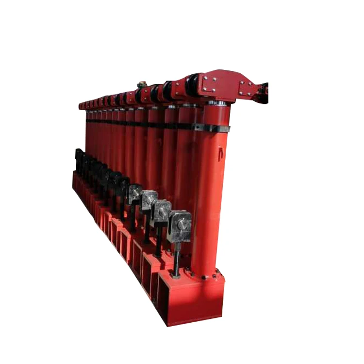 
High quality heavy equipment hydraulic cylinder/jacks/jacking/lifting oil storage /slip/invert/upside down tank 