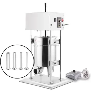 EVS-10L Electric SS304 sausage making machine/automatic hot dog maker with factory price