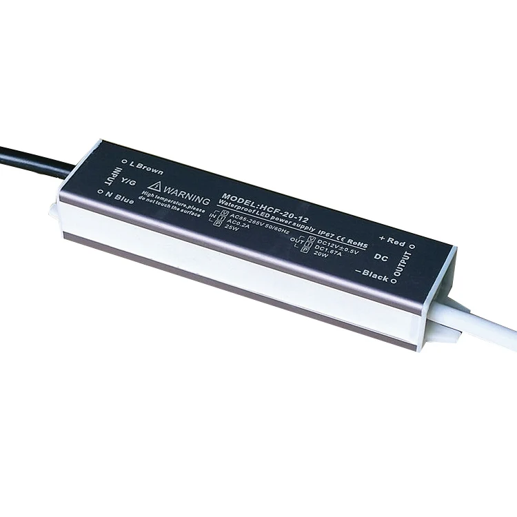 12V 5A 60W Neon Sign Transformer Waterproof LED Driver Power Supply