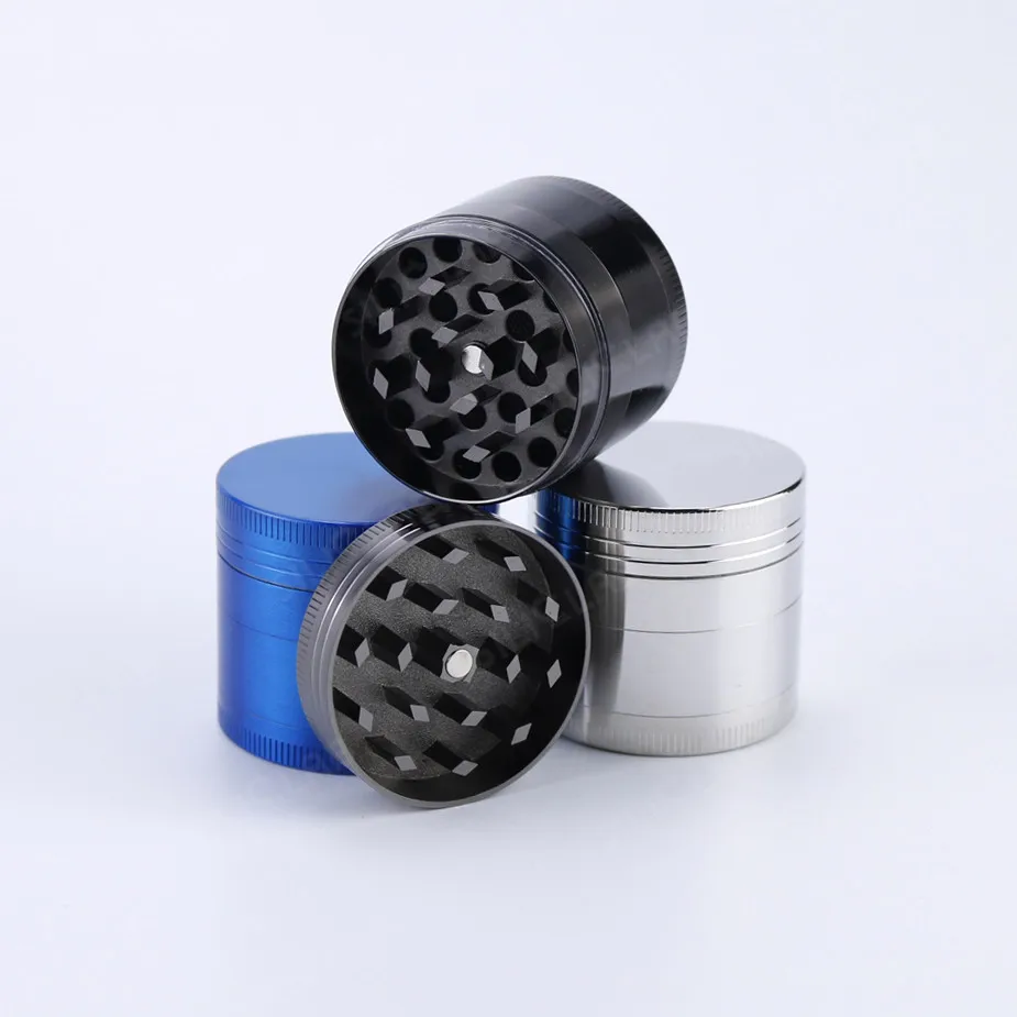 
zinc alloy cnc grinder herb tobacco grinding machine pre roll smoking accessories weed rolling paper herb grinder 