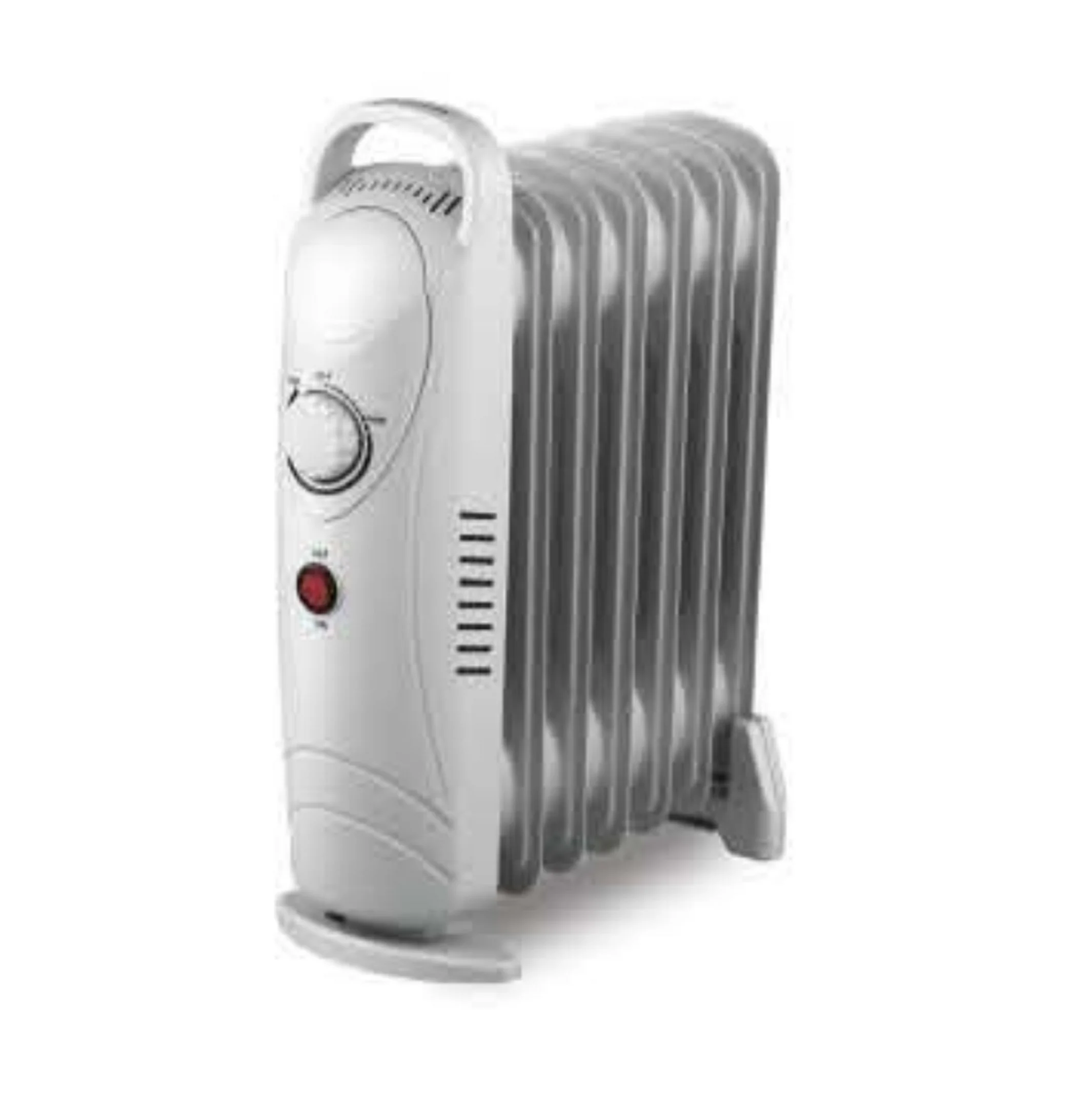 Oil heater with LED with temperature display 400W 600W 800W 1000W oil filled radiator family fan PTC  fin ceramic quartz heater