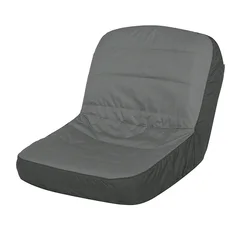 Creease 600D Oxford Waterproof Riding Lawn Mower Seat Cover Craftsman Tractor Seat Cover For John Deere Mower Tractor & Gator