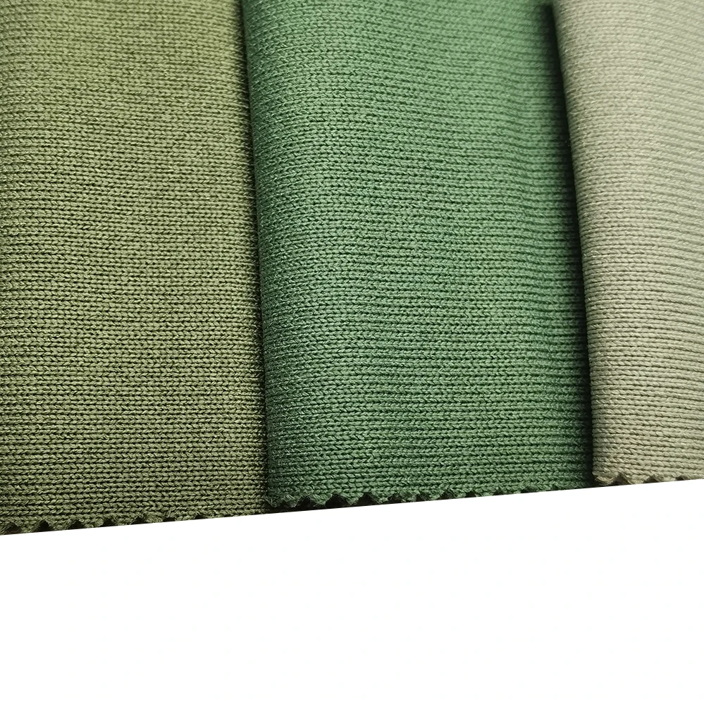 Polyester Imitation Cotton Sweater Fabric For Hoodie Outdoor Sweatshirt Activewear