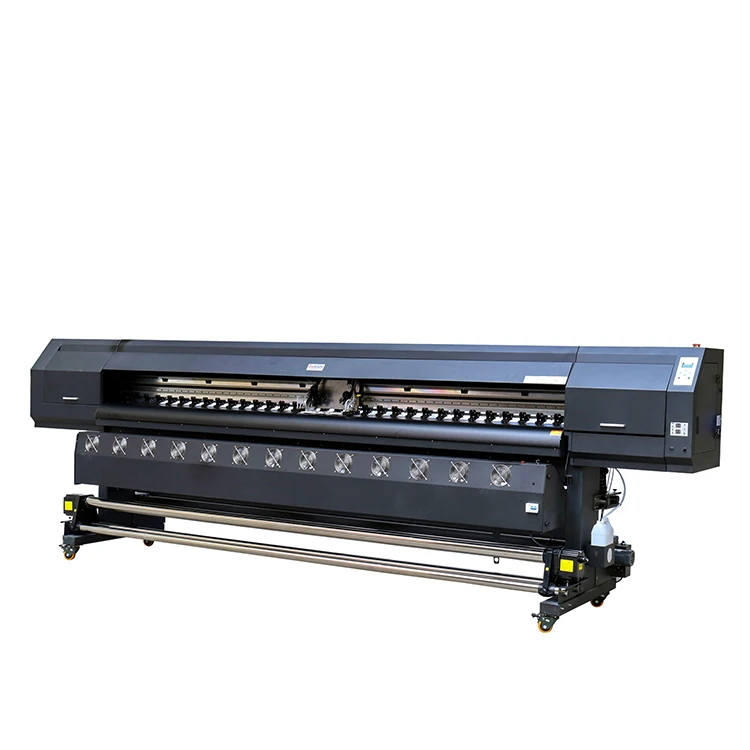 High Quality Wide galaxy I3200 Dx7 Xp600 Head Large Format Industrial 3.2m Eco Solvent Printer