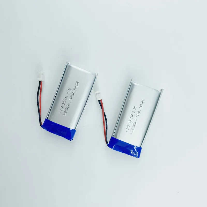 ZCF 902144 850mAh 3.7V Rechargeable Li-ion Polymer Lithium Ion Battery for Beauty Device GPS Tracker Medical Device