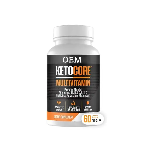 Keto Multivitamin Keto Supplements for Ketosis, Low Carb & Carnivore Diets, Rich in Magnesium & Potassium OEM/ODM