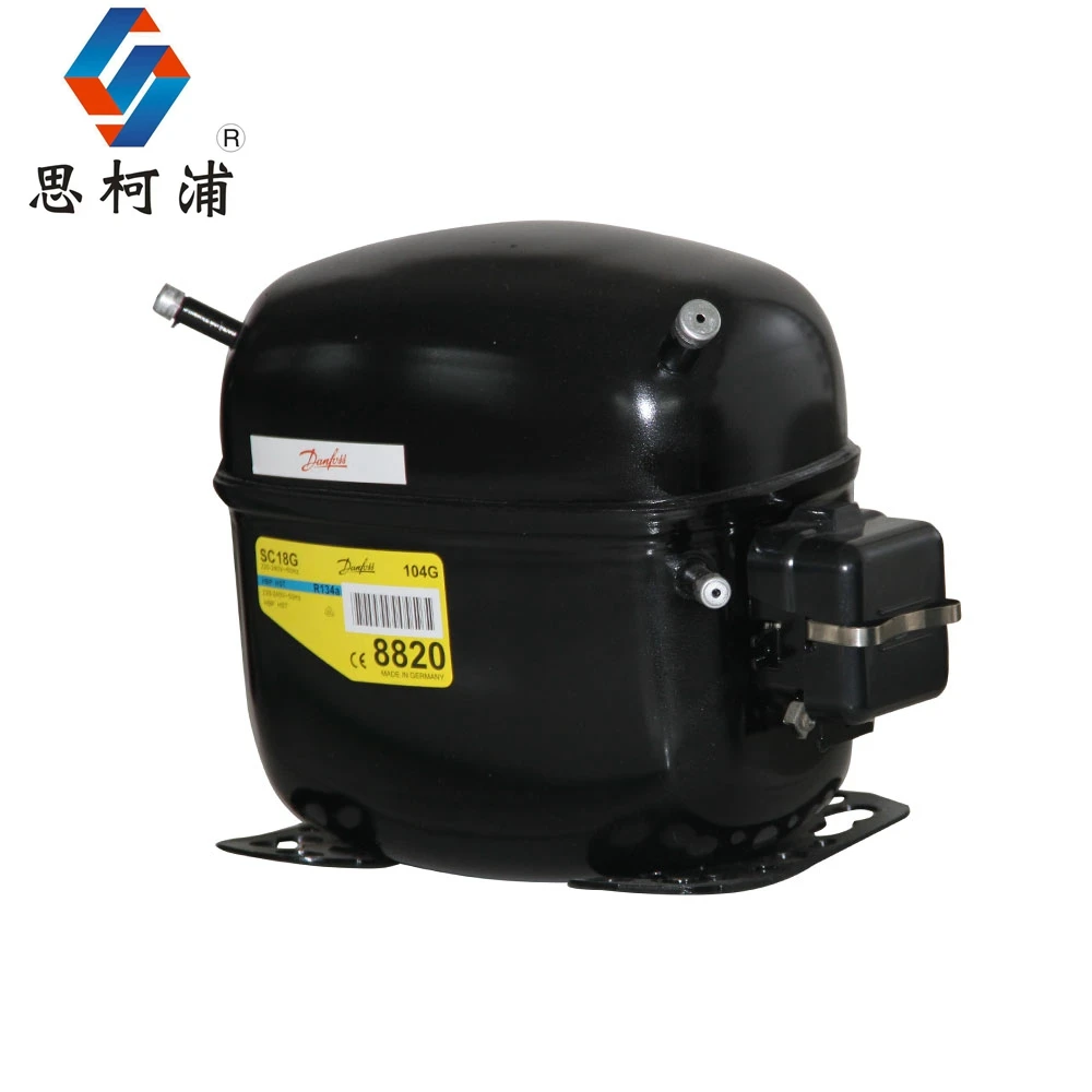 220-240V 50Hz LBP R404a Secop Compressors sc21cl