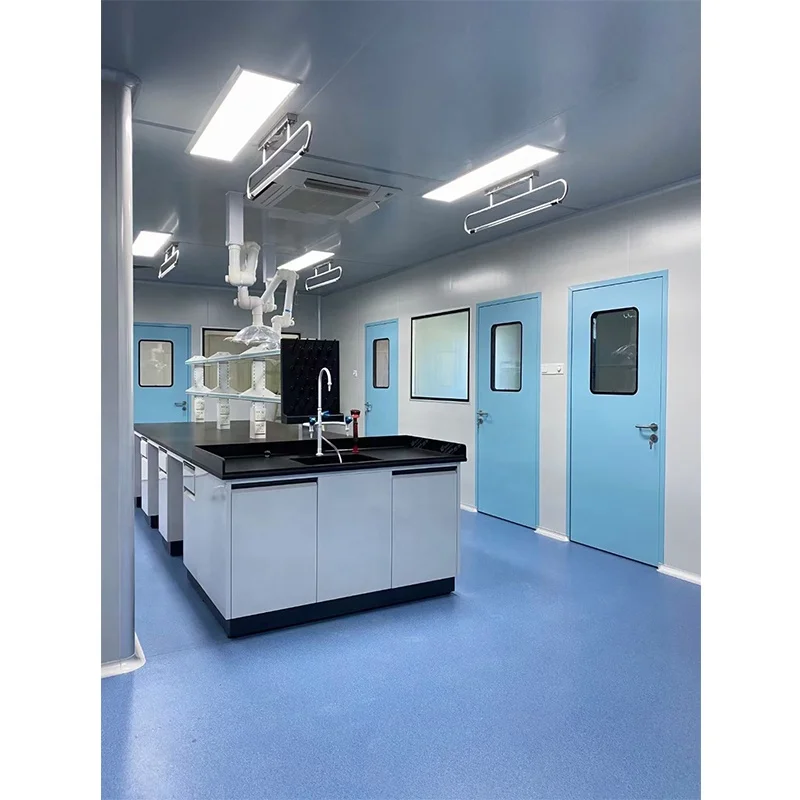 AMBER Class I Radiation Protection Modular Operating Room Clean Room Laminar Air Flow ceiling Air Cleaning Equipment