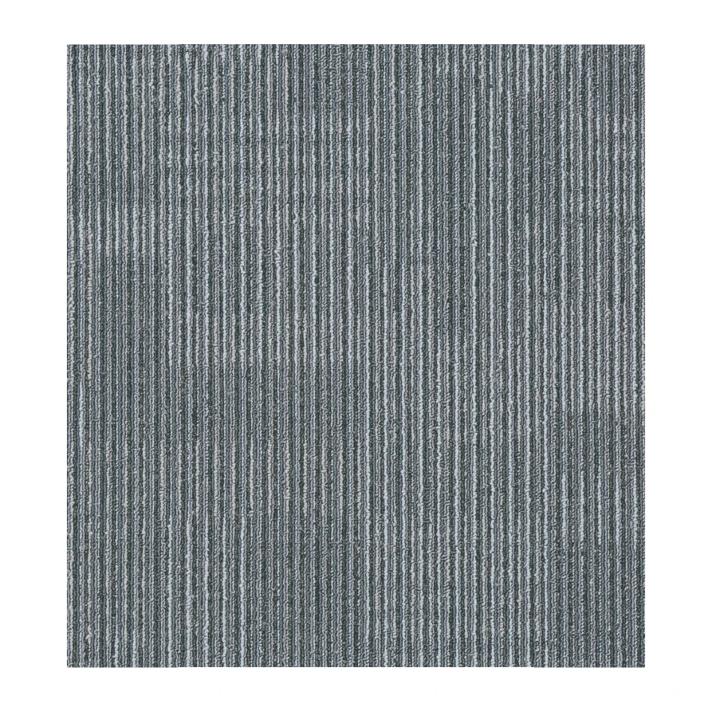 Manufacture Square Alfombra Heavy Traffic modern Styles pattern Nylon Carpet Tiles Modular Office Commercial Carpet Tiles 50x50