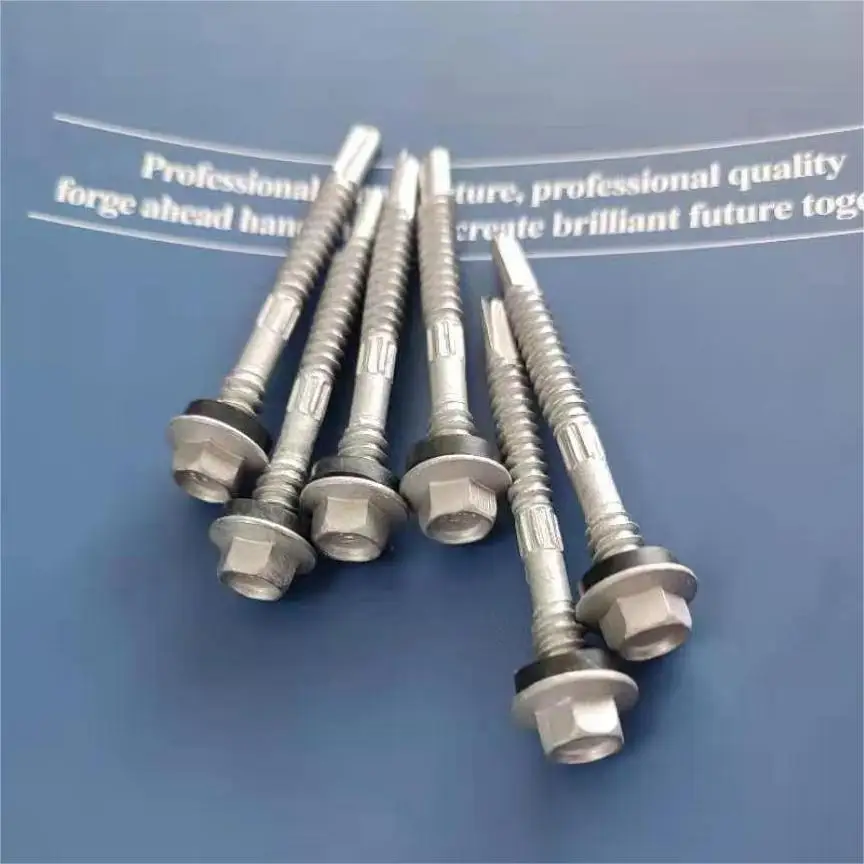 SCREW FACTORY IN CHINA Taiwan quality screws wholesale hex head self drilling screw