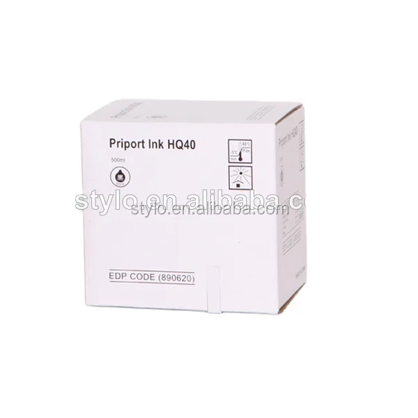 HQ40 Duplicator Ink HQ-40 digital ink cartridge for ricoh