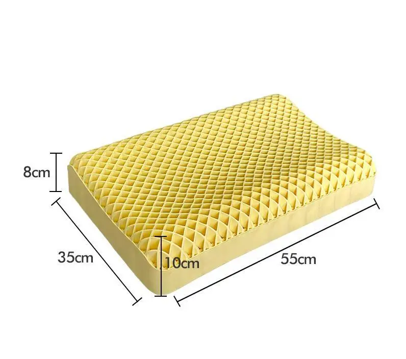 Customized color TPE Pillow TPE Thermoplastic High Elasticity Pillow Contour TPE pillow