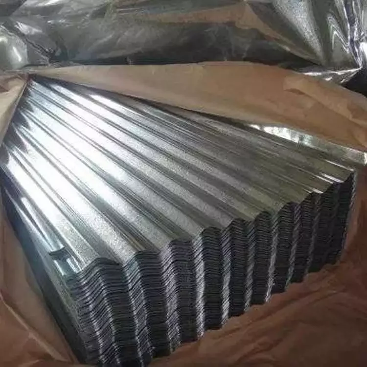 China Cheap Price Galvanized Sheet SGCC Steel Plate Corrugated Steel Roofing Sheet