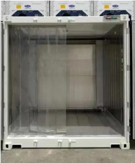 Used Containers for Sale in Japan Fast Delivery  Refrigerated Freezer 20 feet  40ft Reefer Container