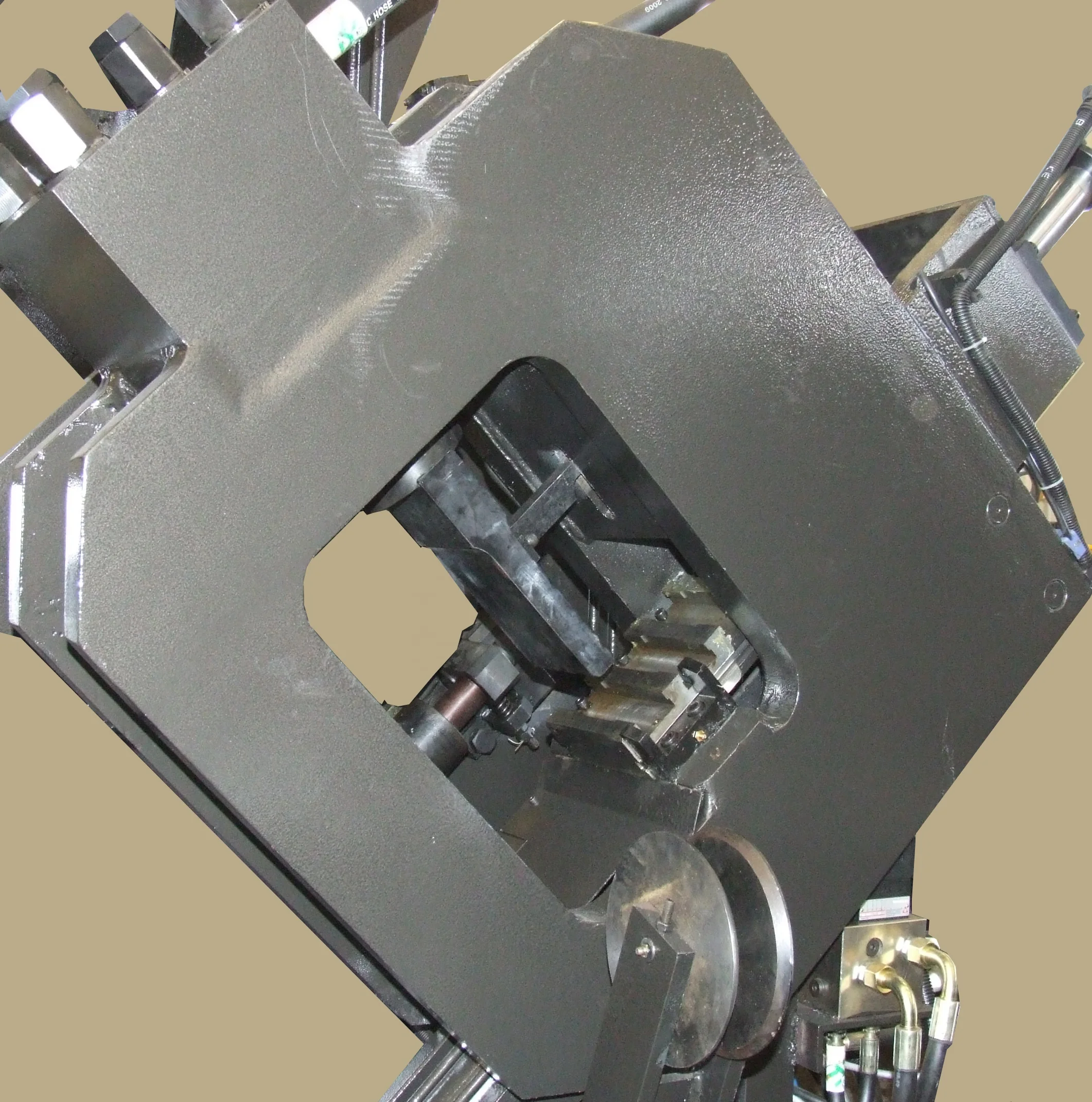 BL2020C FINCM CNC Angle Line Structural Steel Shearing  Marking Punching Hole Machine