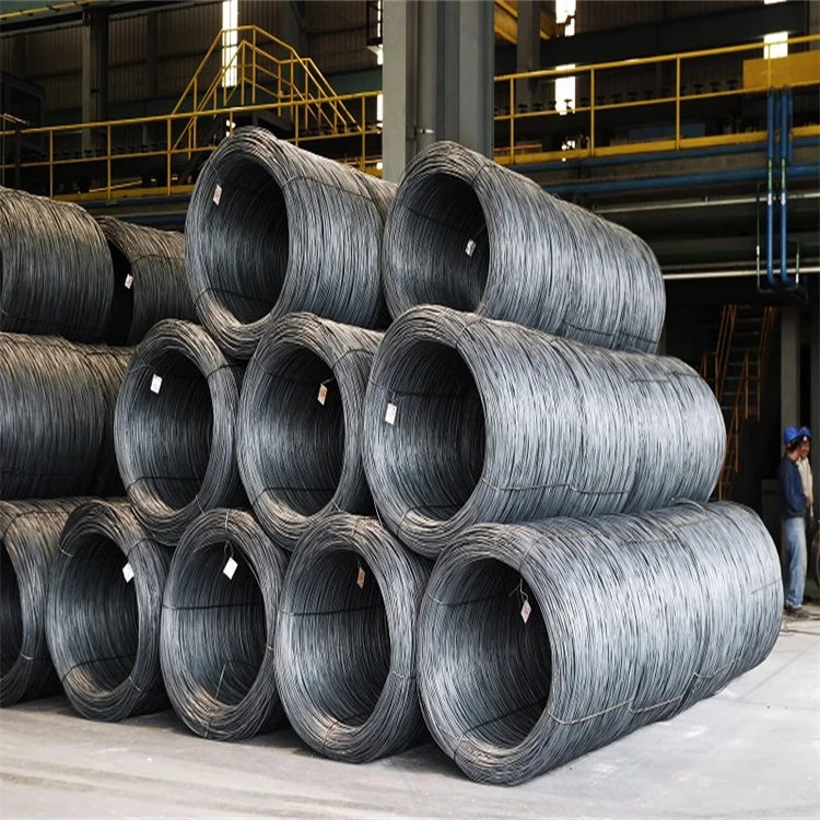 Factory direct shipment  steel wire rods iron wire rod for construction wire drawing