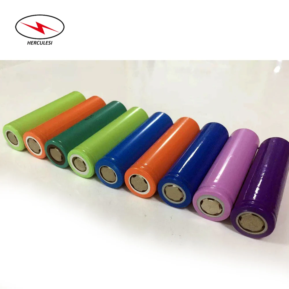 A grade 2000mAh 2500mAh 2900mAh 3000mAh 3500mAh 18650 3.7V Lithium ion Battery cell for DIY Battery Pack