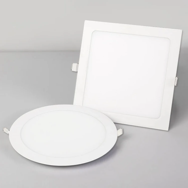 Slim cheap new embedded surface indoor 3 6 9 12 15 18w frameless led panel light