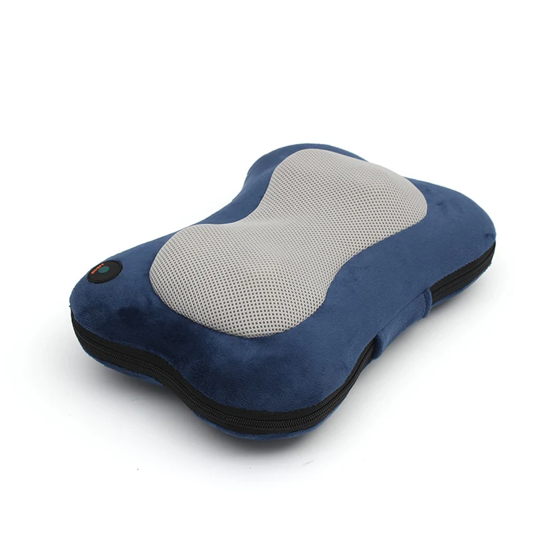 2024 NEW High Quality Fashion Design Full Body Shiatsu Electric Back Massage Cushion Car Seat Neck Massager Pillow with Heating