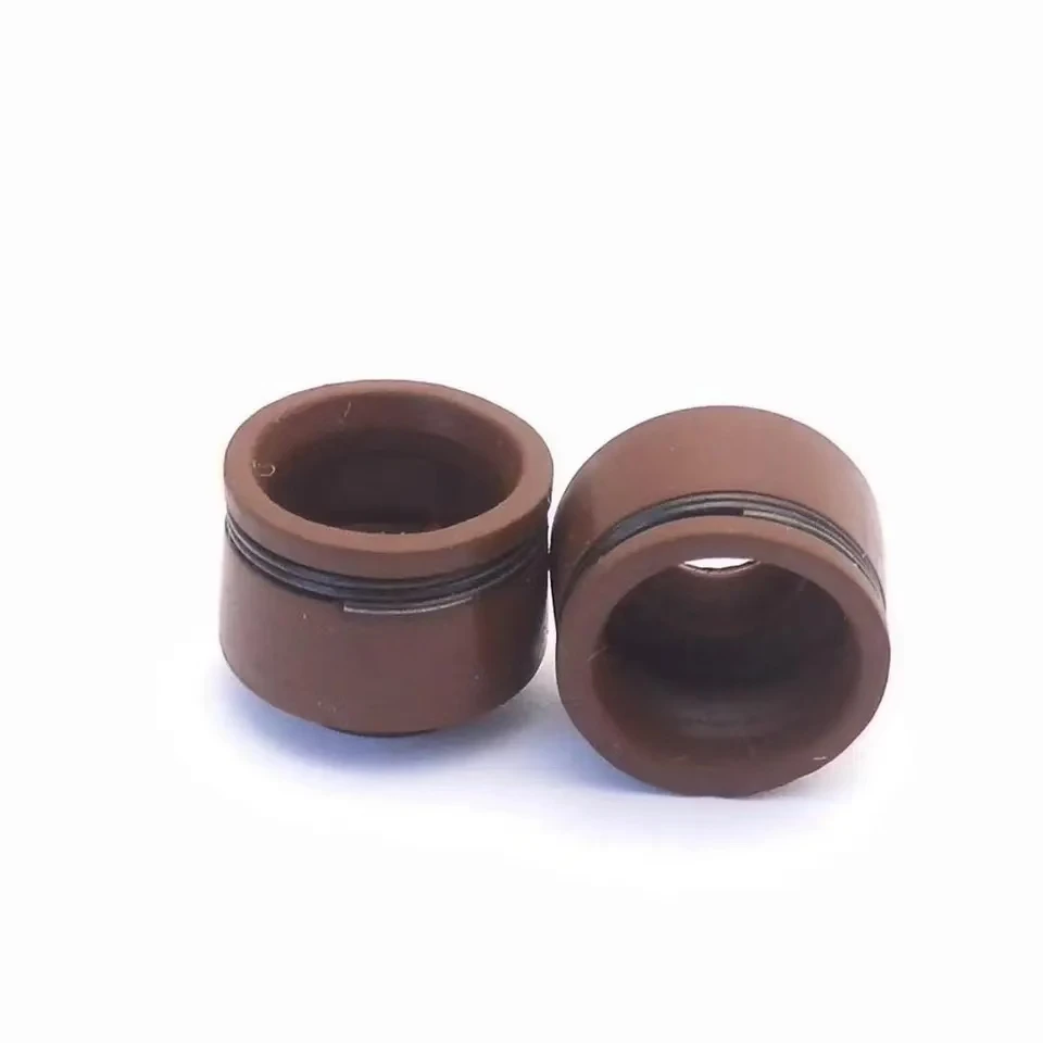 Motorcycle Engine Parts Intake & Exhaust Valve Stem Oil Seal For Suzuki RMZ250 4T AN400 BURGMAN 2007-2020 2021 2022 2023