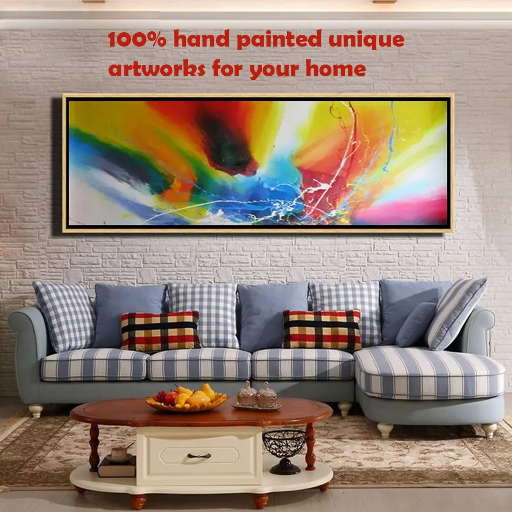 handmade canvas oil painting abstract wall art modern art abstract canvas oil painting for living room wall