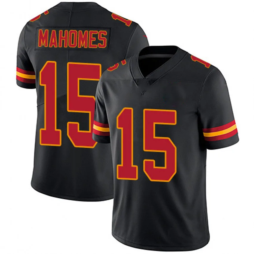 Kansasss Men 15 Patrick Mahomes 9 juju smith-schuster 87 Travis Kelce 32 Nick Bolton 95 Chris Jones 10 Isiah Pacheco Jersey