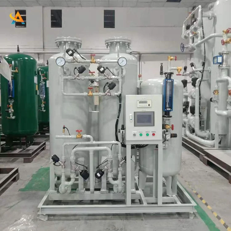 Medical Oxygen Generation Plant 99.5% High Puriry oxygen producer  for Gas Filling Equipment Oxygen Generator Machine