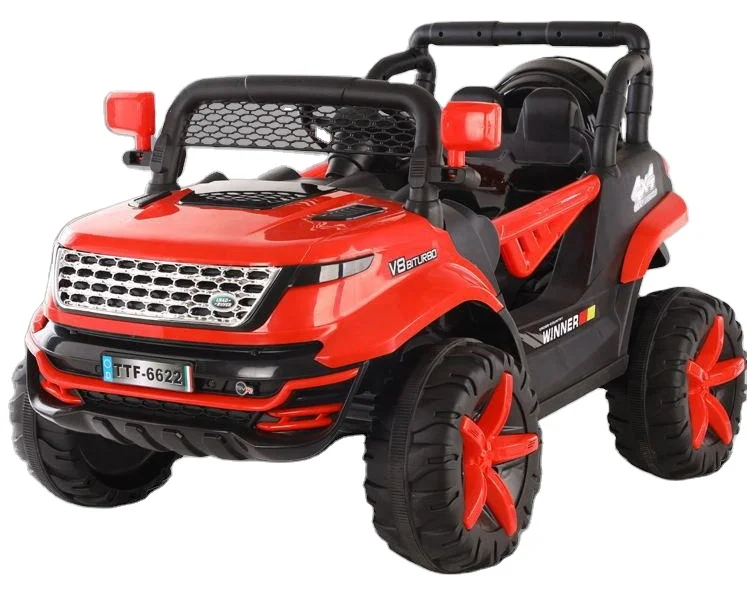 High quality plastic ride on car children electric toy cars to drive baby toy for wholesale