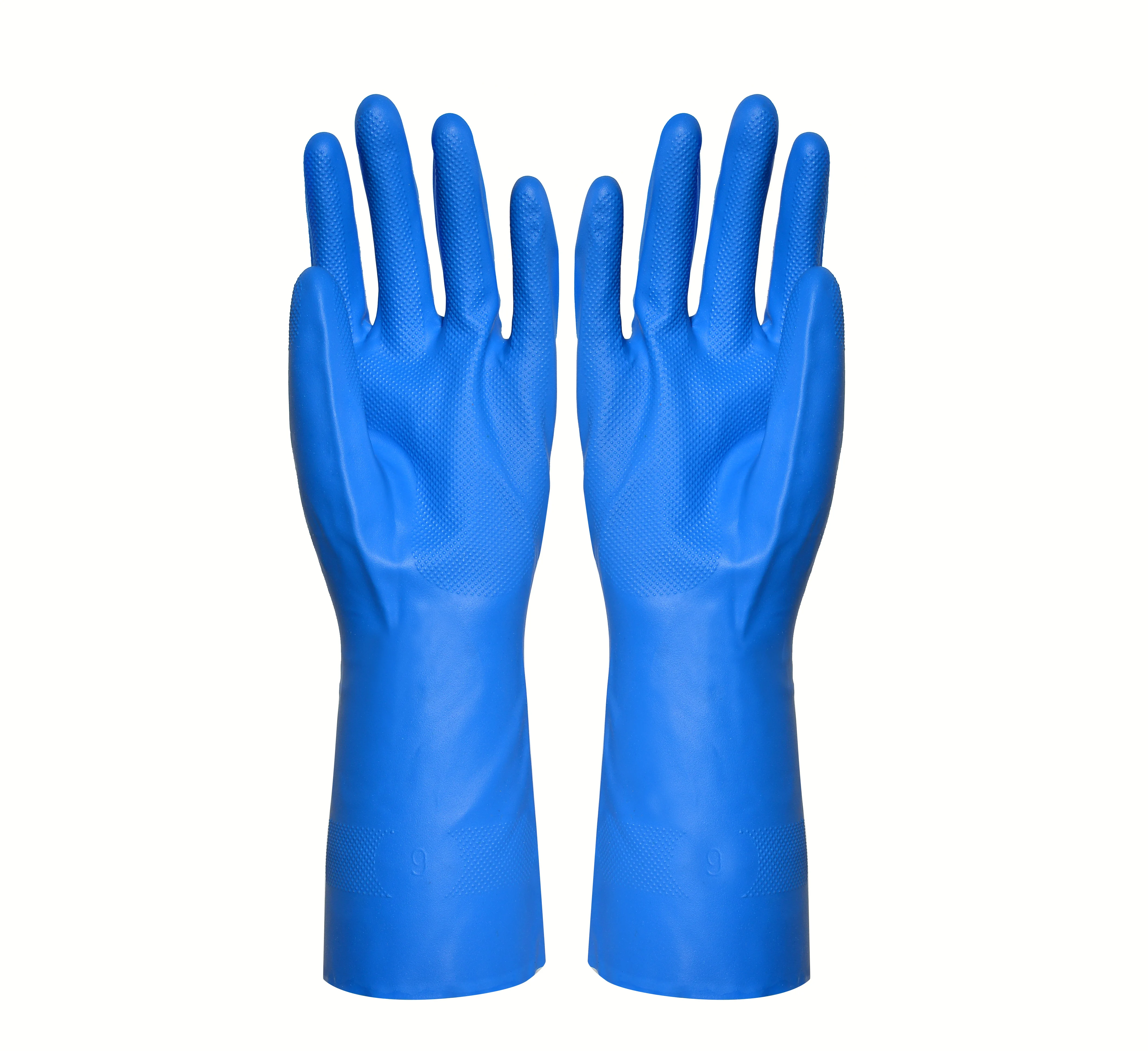 Industrial Construction Premium Waterproof Chemical Resistant Work Gloves for Demanding Industrial Tasks and Environments