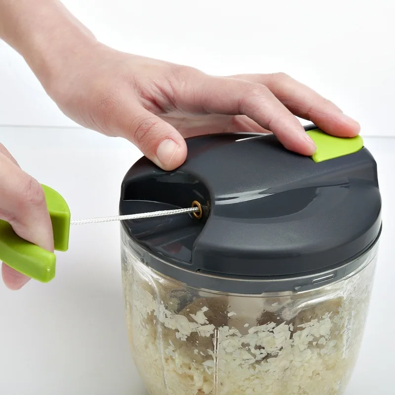 Hand-pulled garlic machine hand-operated meat shredder