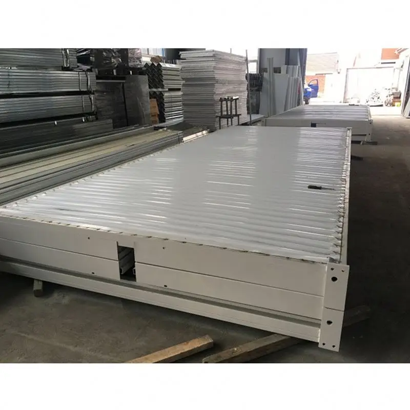 Купите контейнер для кровати, дома, солнечной панели, 4 комнаты