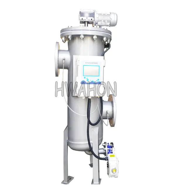 Industrial Chemical/Ink Coating /paint Filtration Scraper Type Automatic Self Cleaning Filter Backwash Water Filter