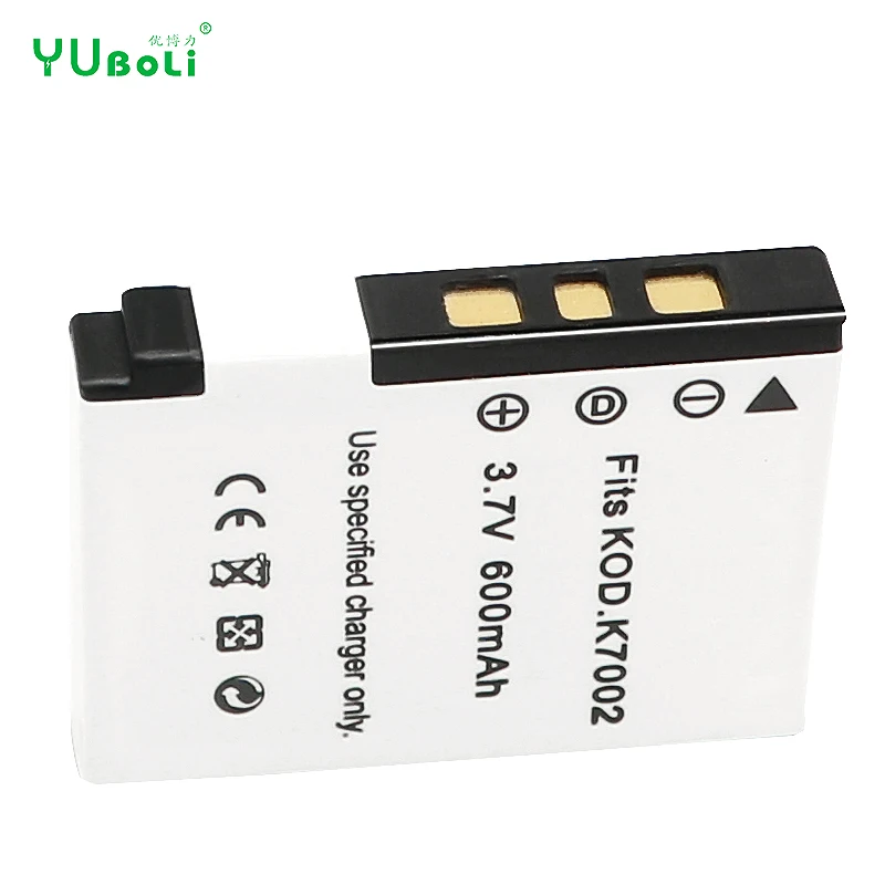 Литий-ионная аккумуляторная батарея KLIC-7002 K7002 для Kodak EasyShare V530 V603 зум-объектива