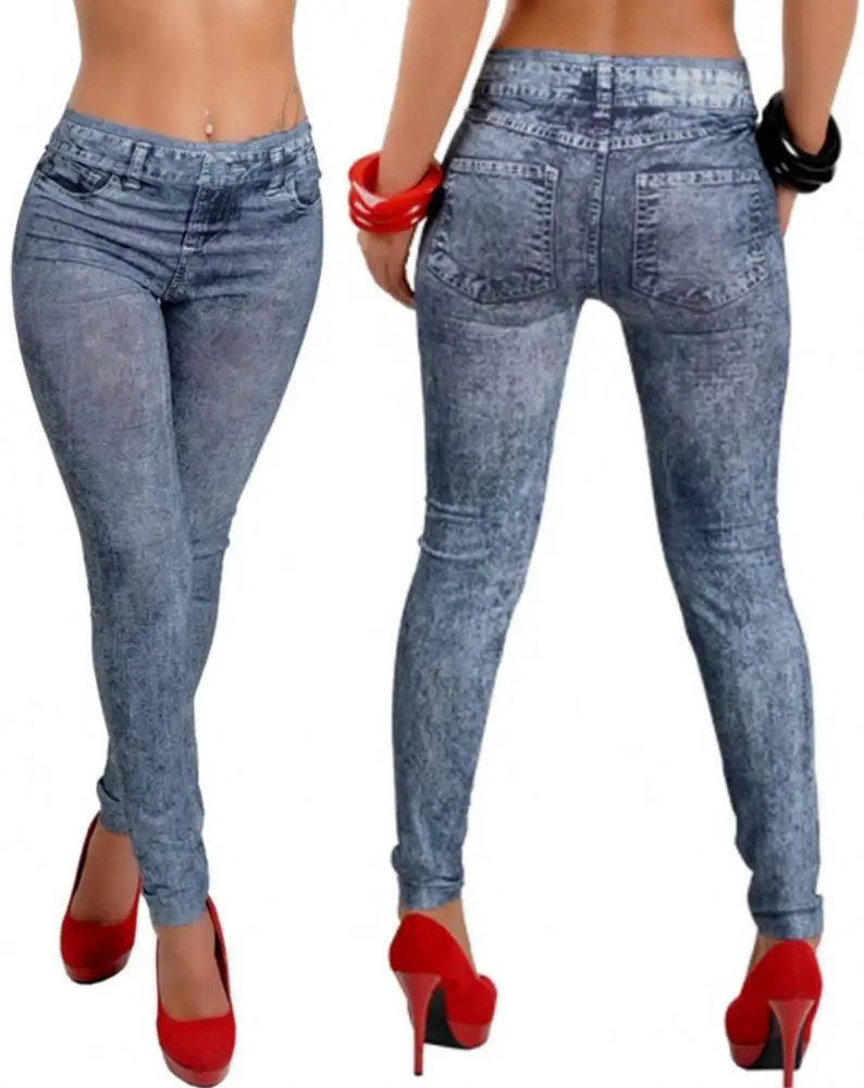 summer hot things sale pants for women pants fashion denim velour legging pants jeans