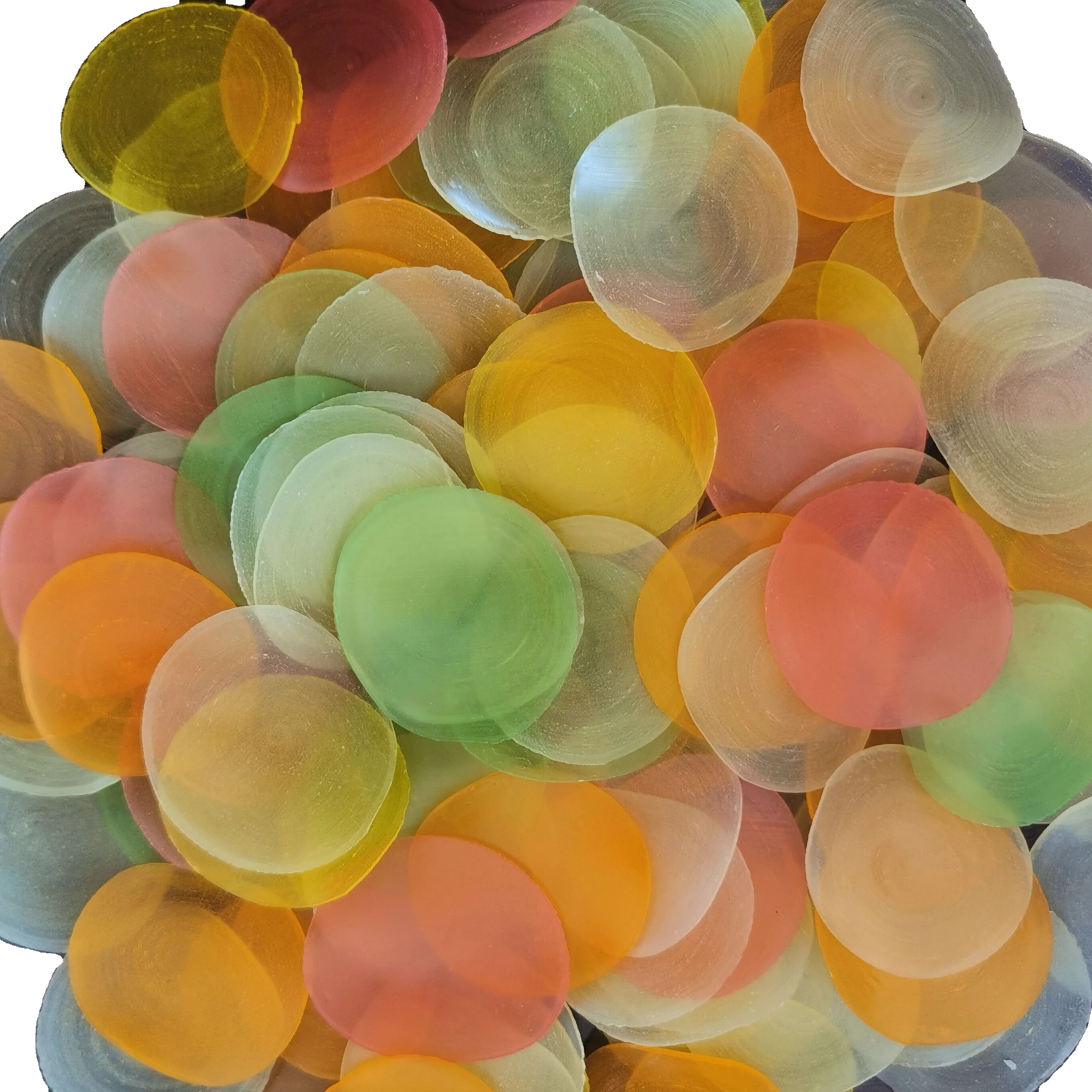 Dried Red Pellet Prawn Cracker