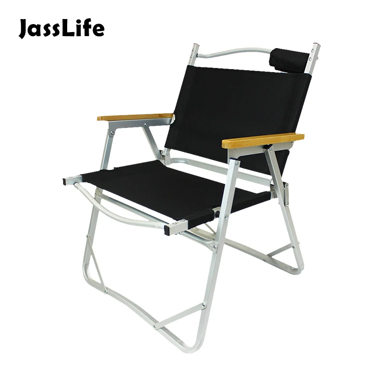 
Jasslife Lightweight Folding Portable Aluminum Camping Fishing Dinning Picnic BBQ Beach Camp Chair 