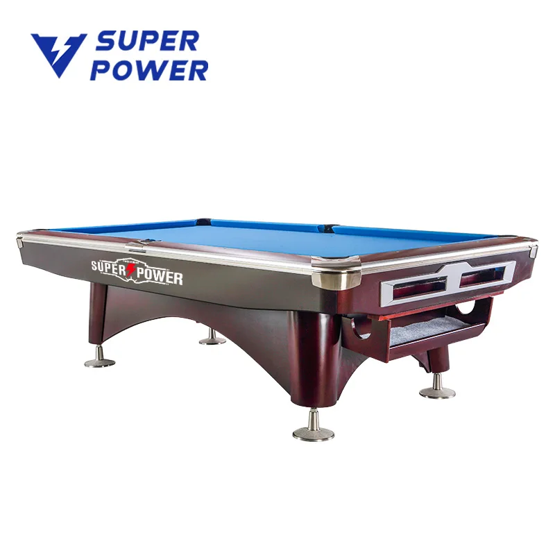 2024 Factory direct sales of 6th generations of American nine ball pool table with the high quality