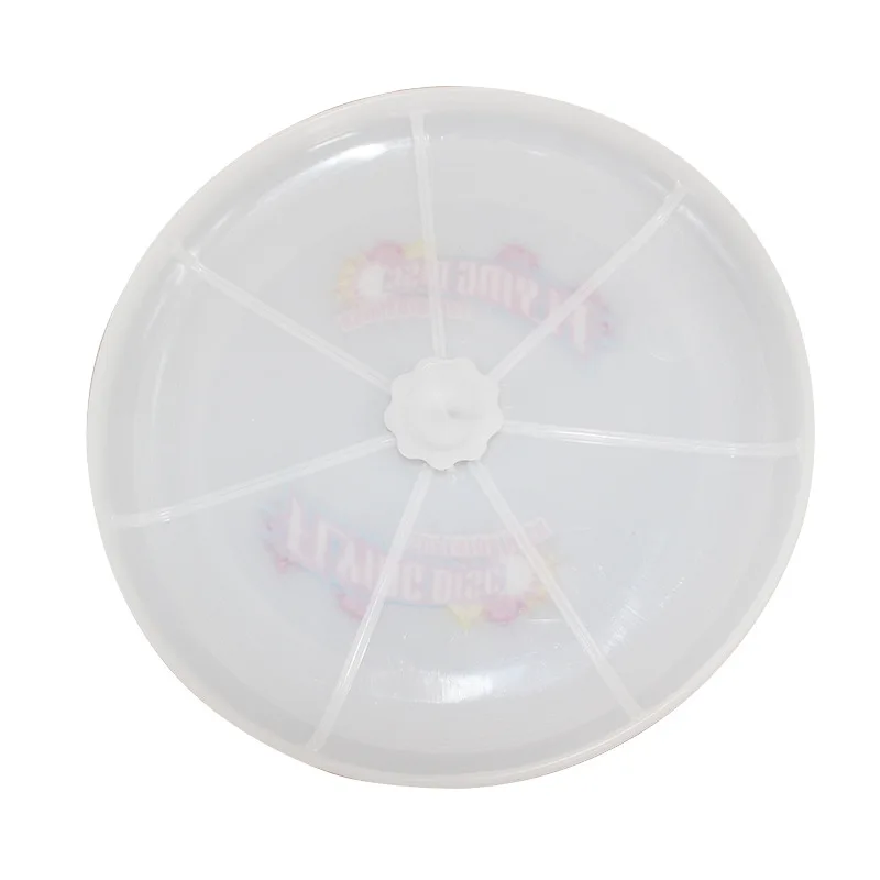 Interactive LED Flying Disc Toy Light up Flash Flyer Outdoor Dog Toy (L)