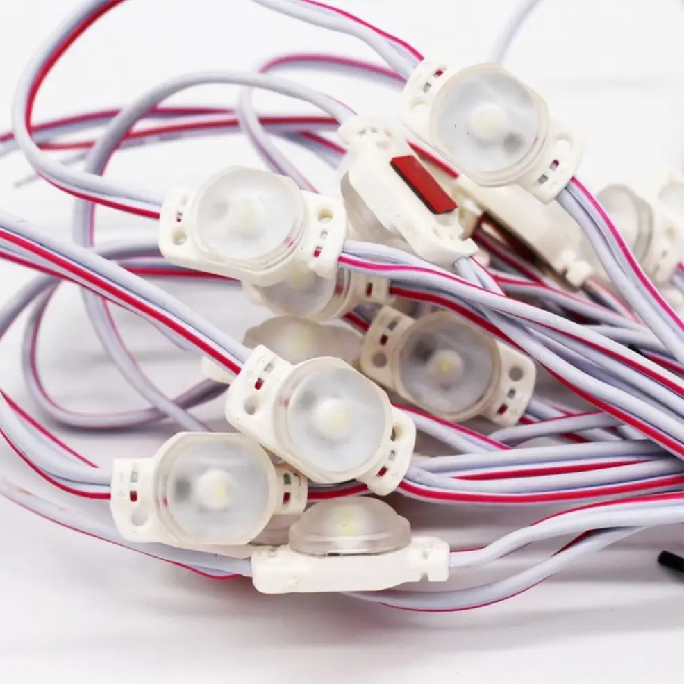 DC 12V Small Smd Modules Light Dc12v Injection 2835 1 Super Modules Smd2835 0.5W 1Led Single Ip65 Mini Led Module For Sign Box