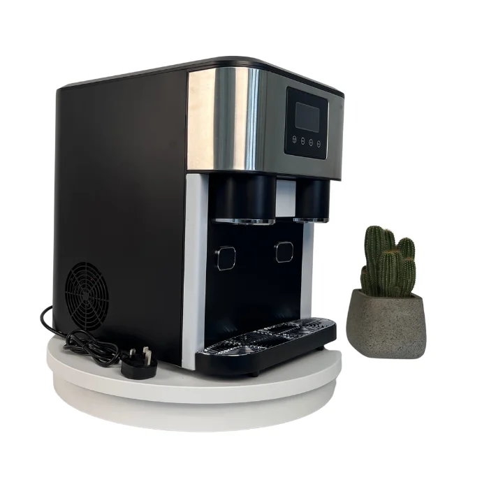 Wholesale 2 in1 Ice maker with ice crusher portable energy saving ice machine