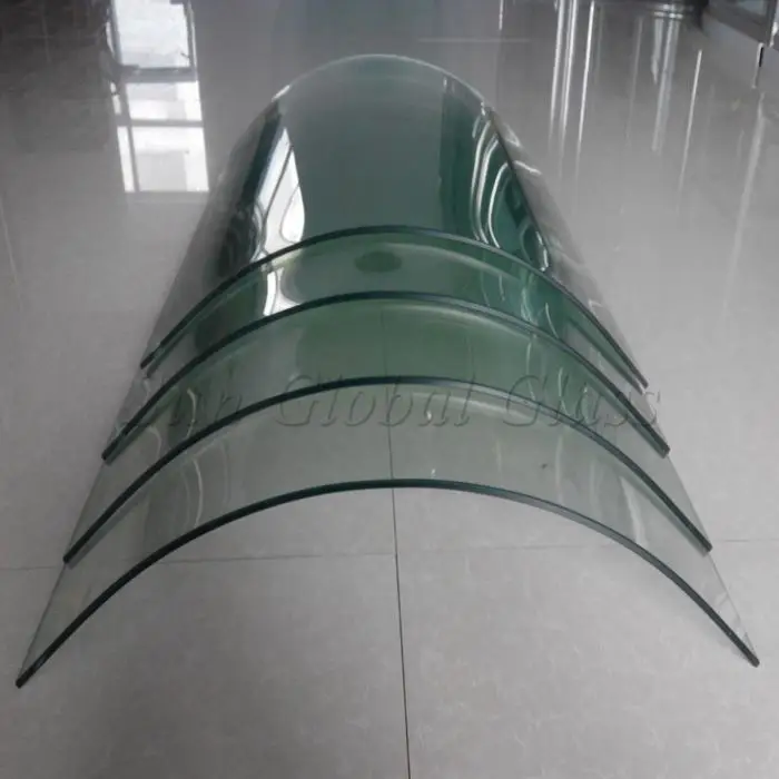 Szg Glass Factory Custom 6mm 8mm10mm12mm15mm19mm Clear/Low Iron Curved Tempered Glass
