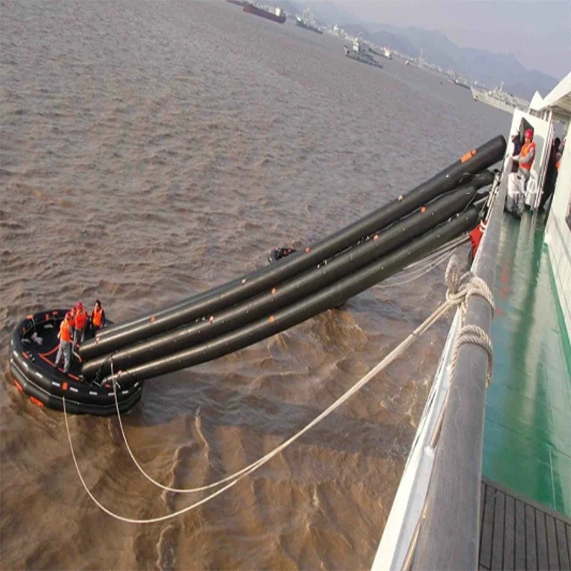 Single Chute Marine Evacuation System SOLAS Passenger Evacuation System with Certification