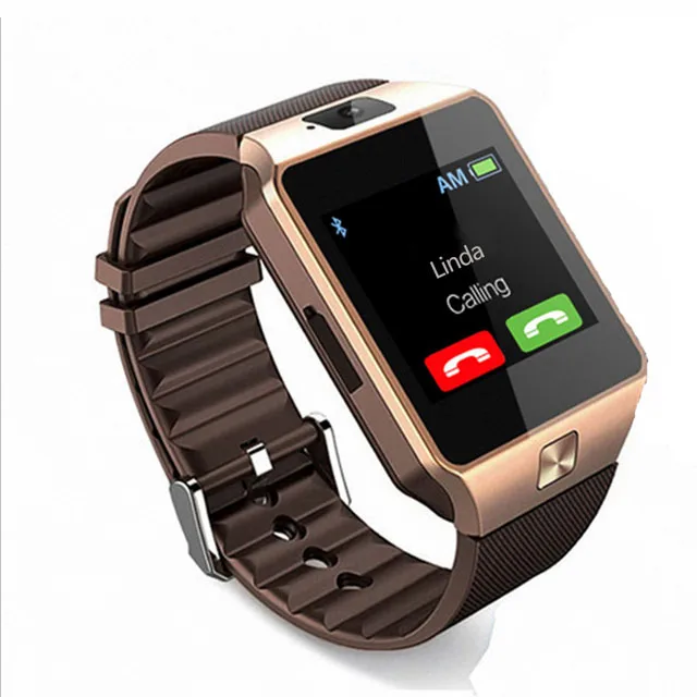 Factory Price For Fashion BT DZ09 Smart Watch Mobile Phone