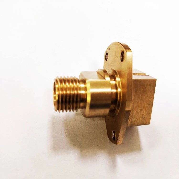 
2021 new design RED-CNC-005 brass cnc machining service OEM manufacturer solvent trap 