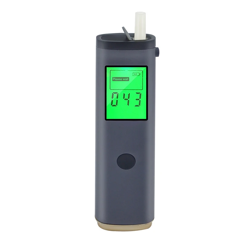Newest Fuel cell sensor  breathalyzer, Electrochemical  Blow-on type digital voice detector after drinking Alcohol Tester, AT-00