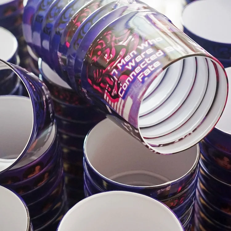 Eco-friendly Korea Popular Thick Cardboard Paper Coffee Custom Air Holder Cup Sleeve Kpop