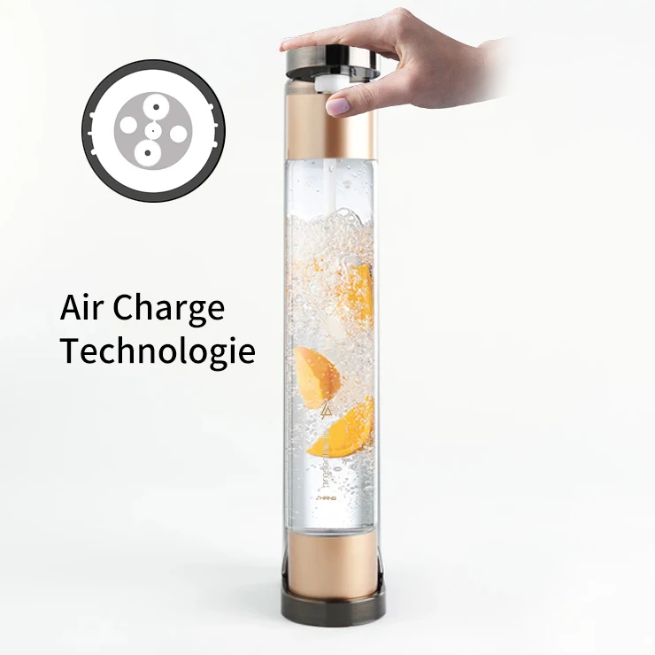 2022 OEM/ODM factory Desktop Plastic Soda  carbonator co2 sparkling water machine