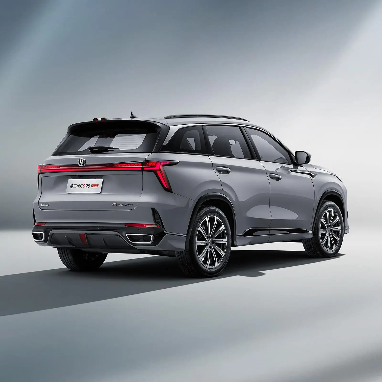 Cs75plus 2024 Hot Selling Changan CS55 Plus Third Generation SUV Automatic Gasoline Car With Leather Seats From China Changan