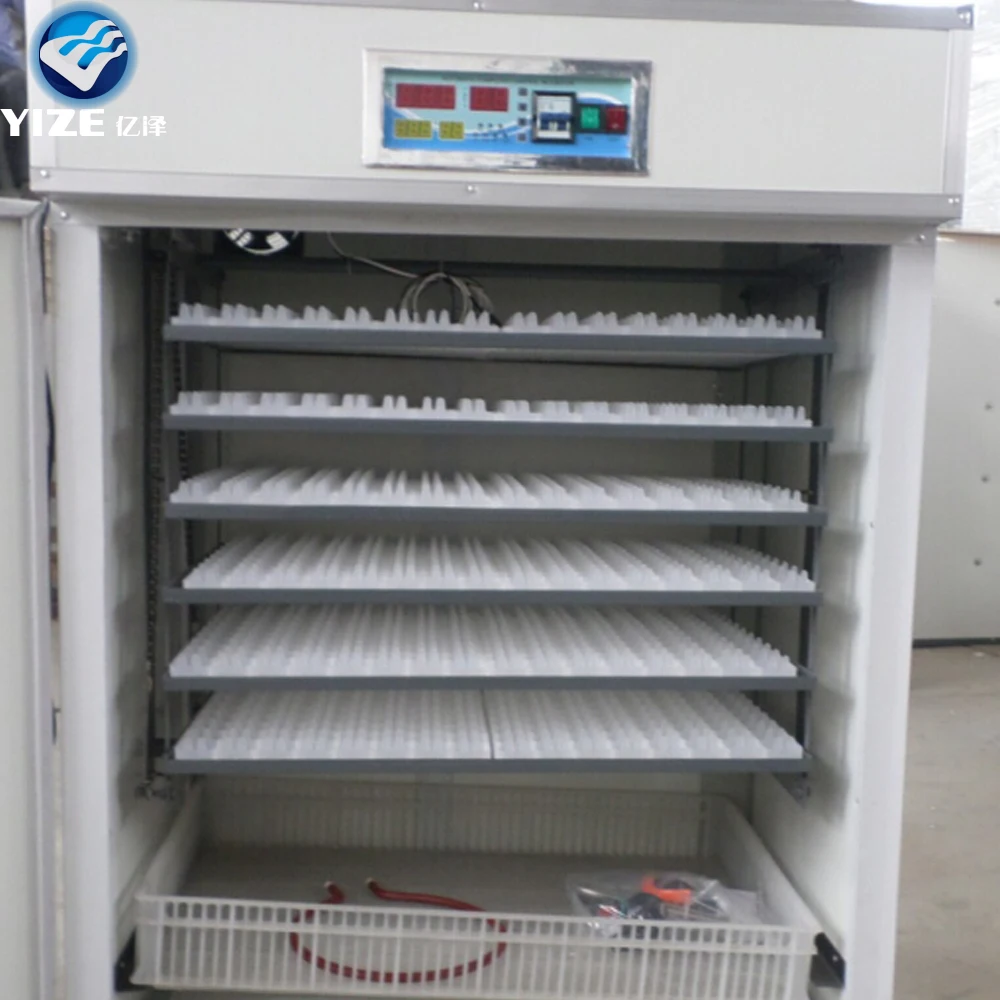 China manufacture  2000 egg incubator for poultry farm with automatic egg turning system