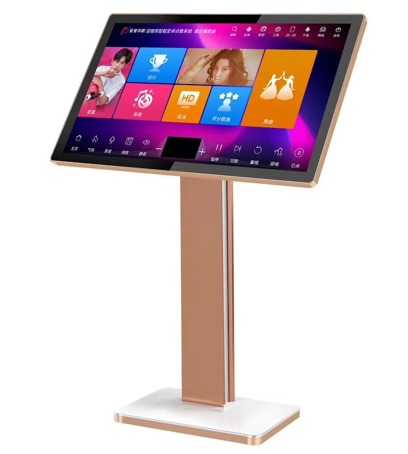 Singapore All in one  Home party Touch Screen  Karaoke Machine